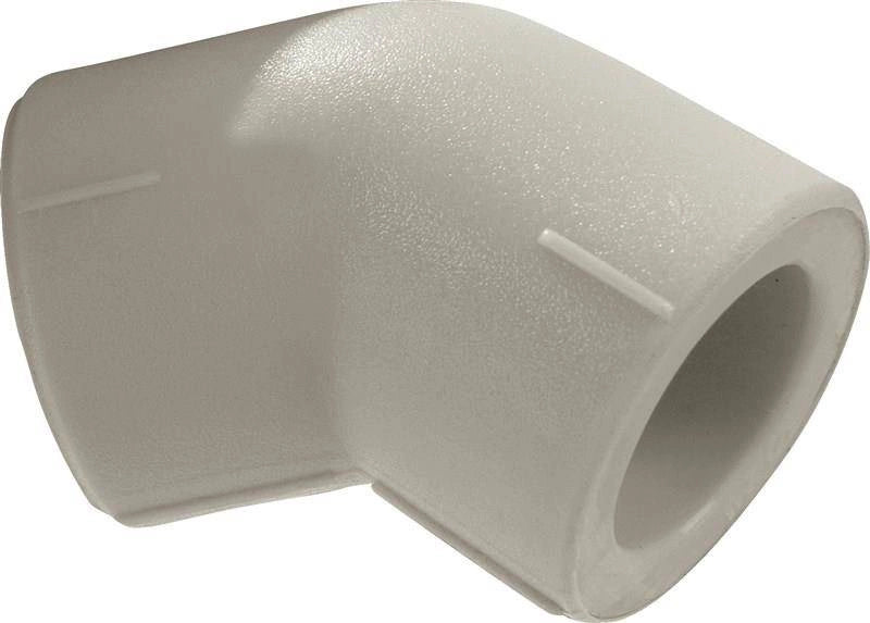 KAN-therm PP Winkel 45° 40 mm, PP-R-Schweißfitting