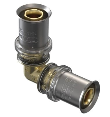 Wavin Tigris M5 Pressbogen 90°, 20 mm