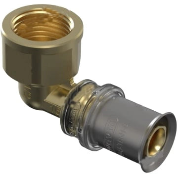 Wavin Tigris M5 Pressbogen 90°, 16 mm x 1/2" IG