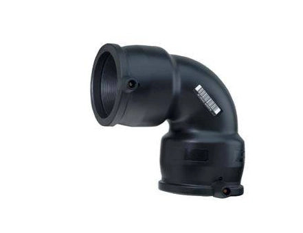 Plasson Elektroschweiß-Winkel 90° für PE-Rohr Ø 110 mm