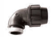 MPJ PE-Stahl-Winkel Ø 40 mm x DN 20 IG