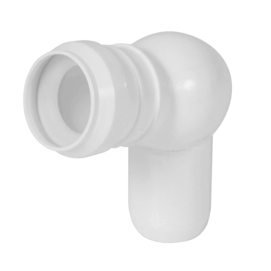 Leo Minor Abwasserbogen verstellbar U4N 40 mm