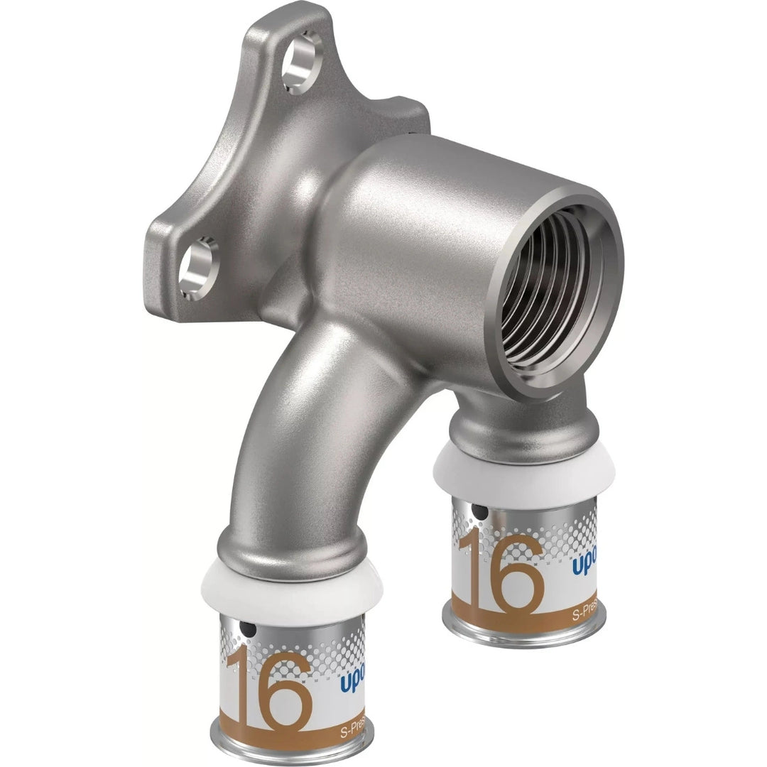 Uponor S-Press Plus U-Wandwinkel 16 x Rp 1/2″ IG x 16