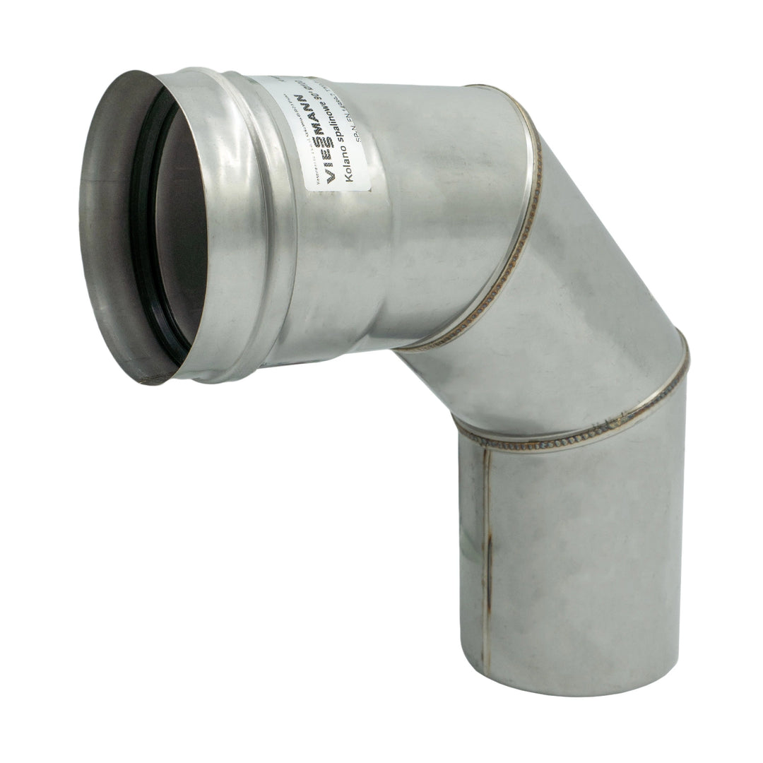 Viessmann Abgasbogen 90°, 100 mm