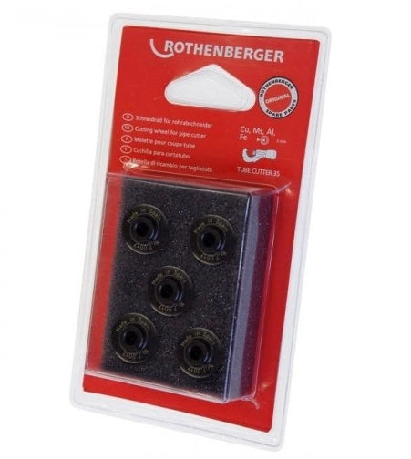Rothenberger Schneidrädchen Cu/Al, 5 Stück