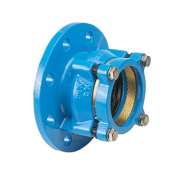 Hawle System 2000 Flanschadapter DN 80, d90, Typ 0400