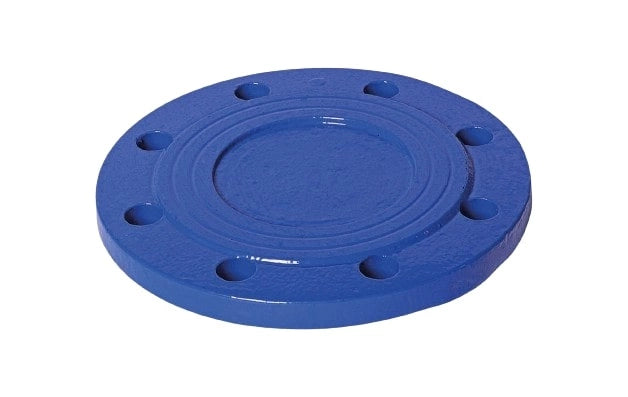Norson Blindflansch X DN 100, Sphäroguss