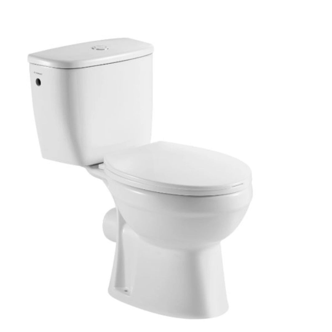 Hydroland Stand-WC-Kombination Standard, Keramik, weiß