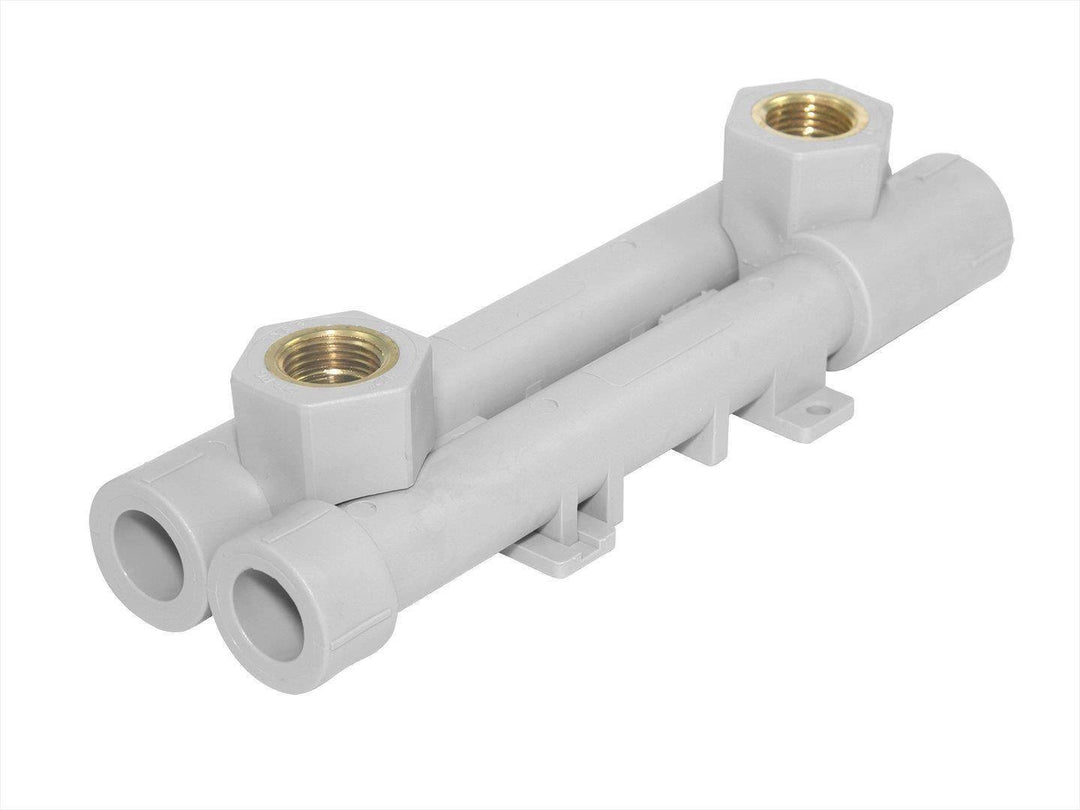 Vesbo PP-R Wandwinkel-Set 20 mm x 1/2"