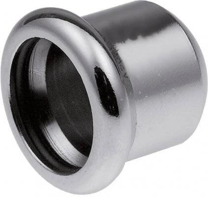 KAN-therm Steel Verschlusskappe 76,1 mm, C-Stahl-Pressfitting