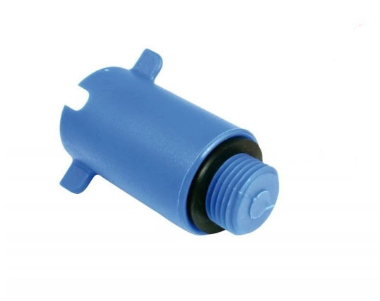 Hydroland Druckprüfstopfen 1/2″ blau
