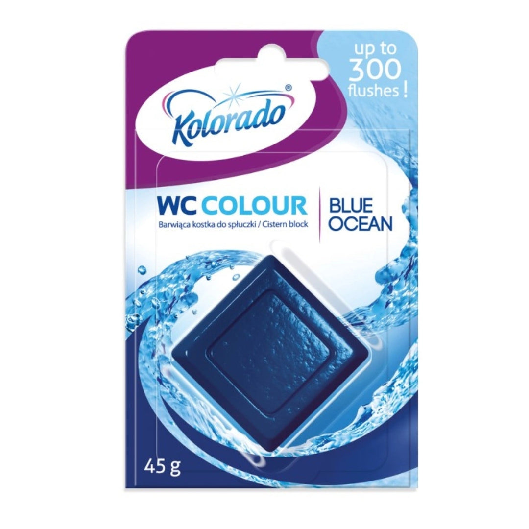 HAL Colour WC-Duftstein Ozean, blau, 45 g