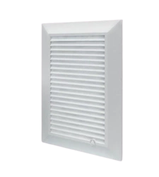 Dospel Duo Smart Lüftungsgitter 140 x 210 mm, weiß