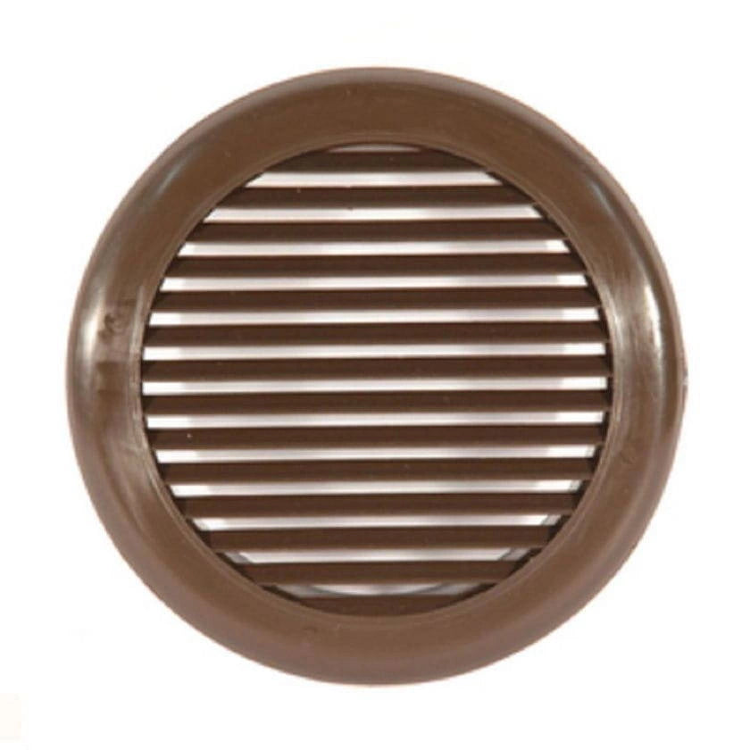Dospel Lüftungsgitter KRO 125, braun