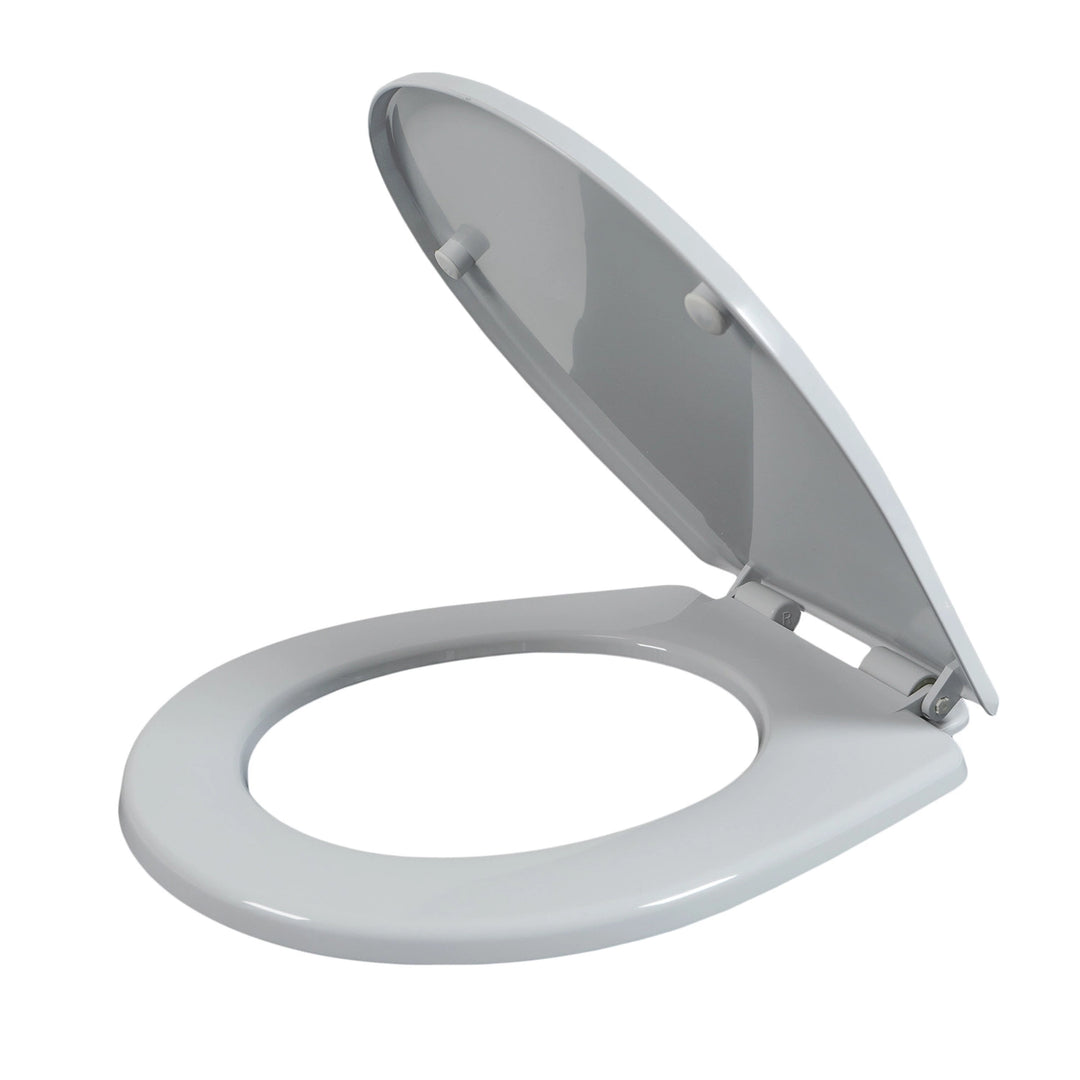 Roca Madalena WC-Sitz mit Absenkautomatik, Polypropylen
