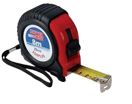 Rothenberger SEGO Rollmaßband 8 m