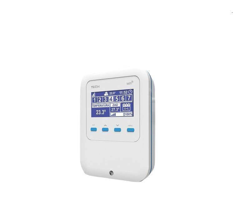 TECH Sterowniki WLAN-Heizungssteuerung WiFi 8s
