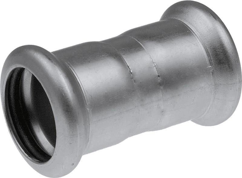 KAN-therm Inox Muffe 22 mm, Edelstahl-Pressfitting