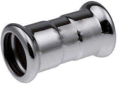 KAN-therm Steel Muffe 108 mm, C-Stahl-Pressfitting