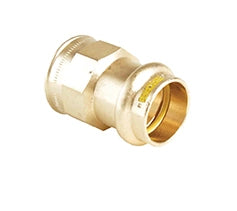 Conex Bänninger >B< Press Gas Übergangsmuffe 18 mm x 1/2" IG