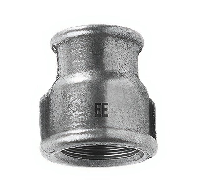Zawiercie Reduziermuffe IG 1" x 1/2", verzinkt