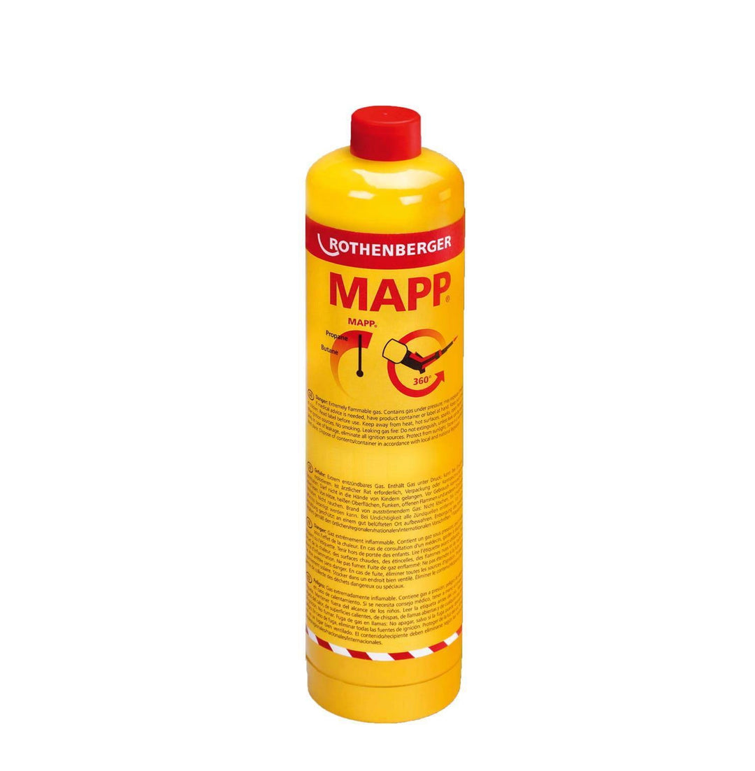 Rothenberger MAPP-Gaskartusche