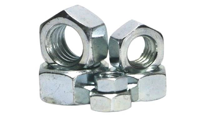 Zamet Mutter M20 verzinkt, 1 kg