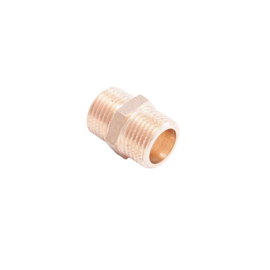 Sizer Messingnippel lang 25 mm, L 44 mm