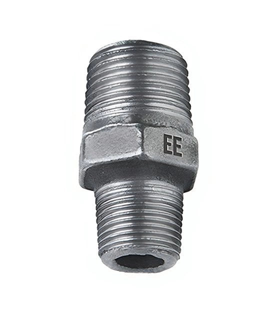 Zawiercie Reduziernippel AG 1 1/4" x 1", verzinkt