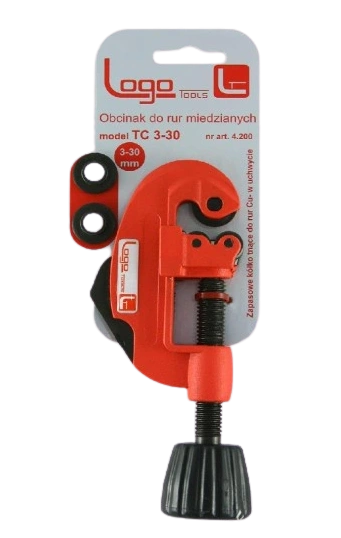 Logo-Tools Rohrabschneider TC 3-30 für Kupferrohre