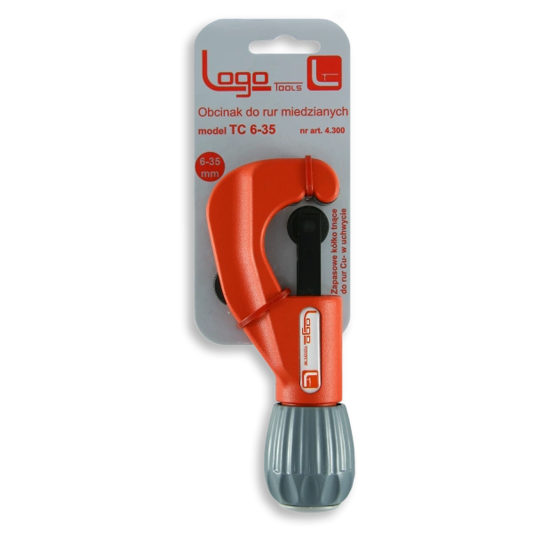 Logo-Tools Rohrabschneider TC 6-35 für Kupferrohre