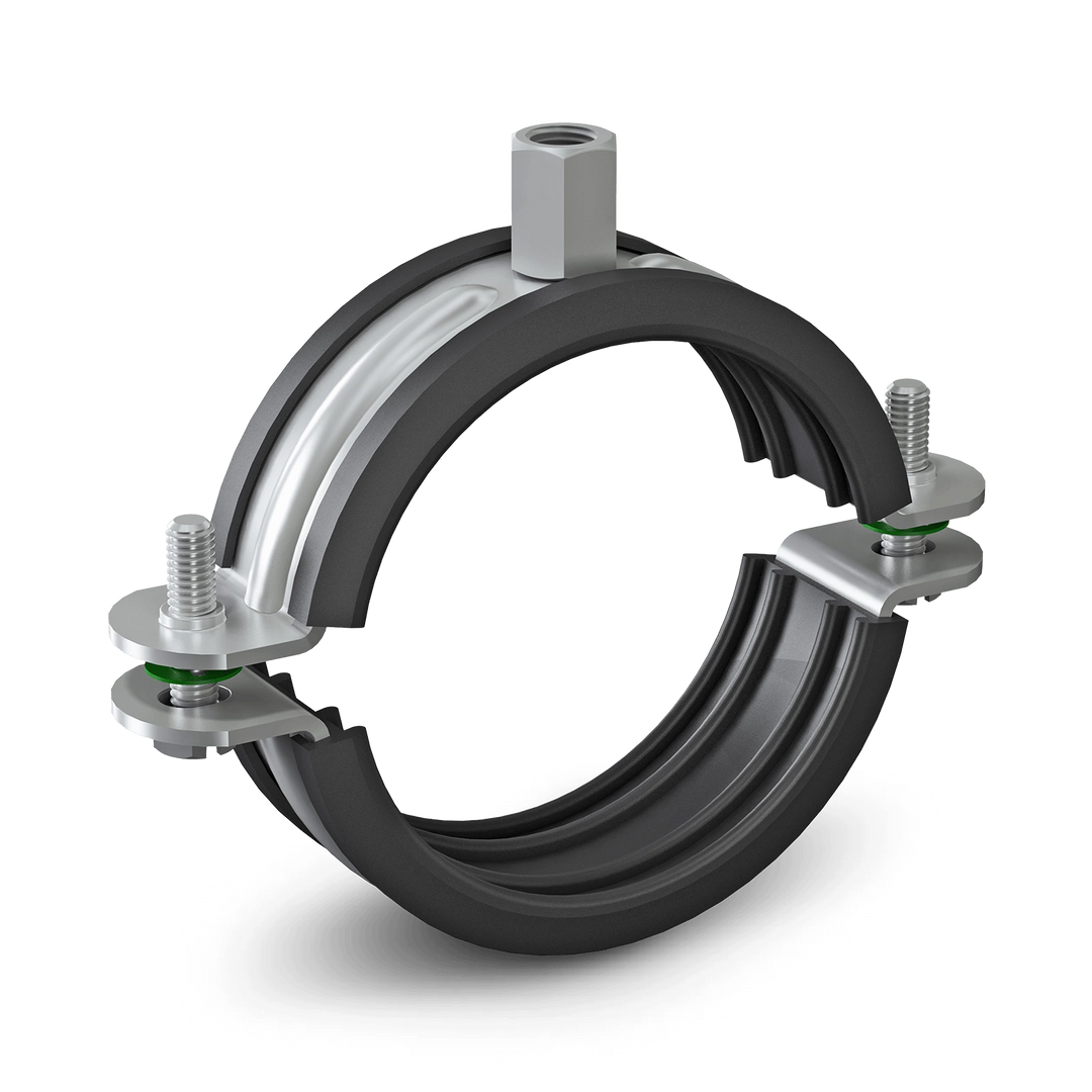 Niczuk Duo Rohrschelle 3/8" (17–20 mm), komplett