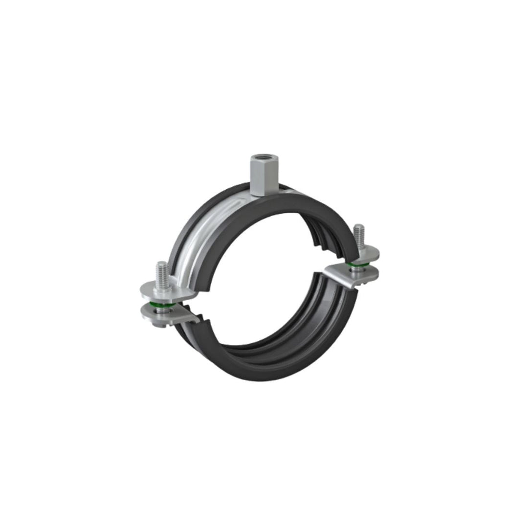 Niczuk Duo Rohrschelle 1" (31–36 mm) mit Schraube