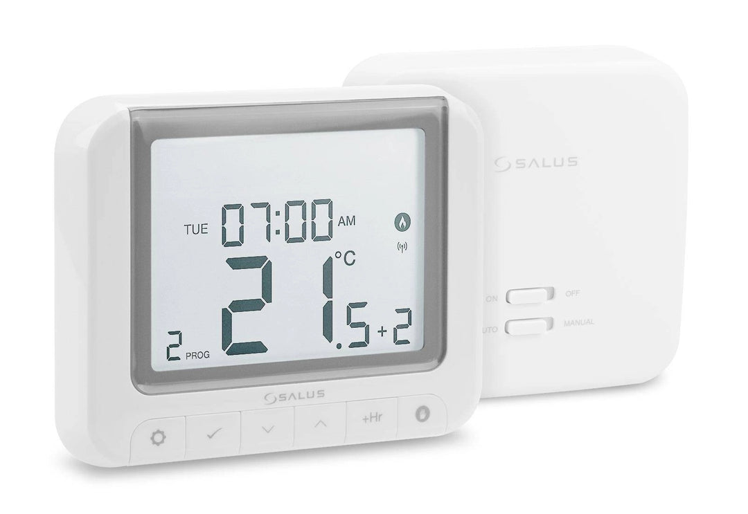 Salus RT520RF Funk-Raumthermostat OpenTherm, Wochenprogramm