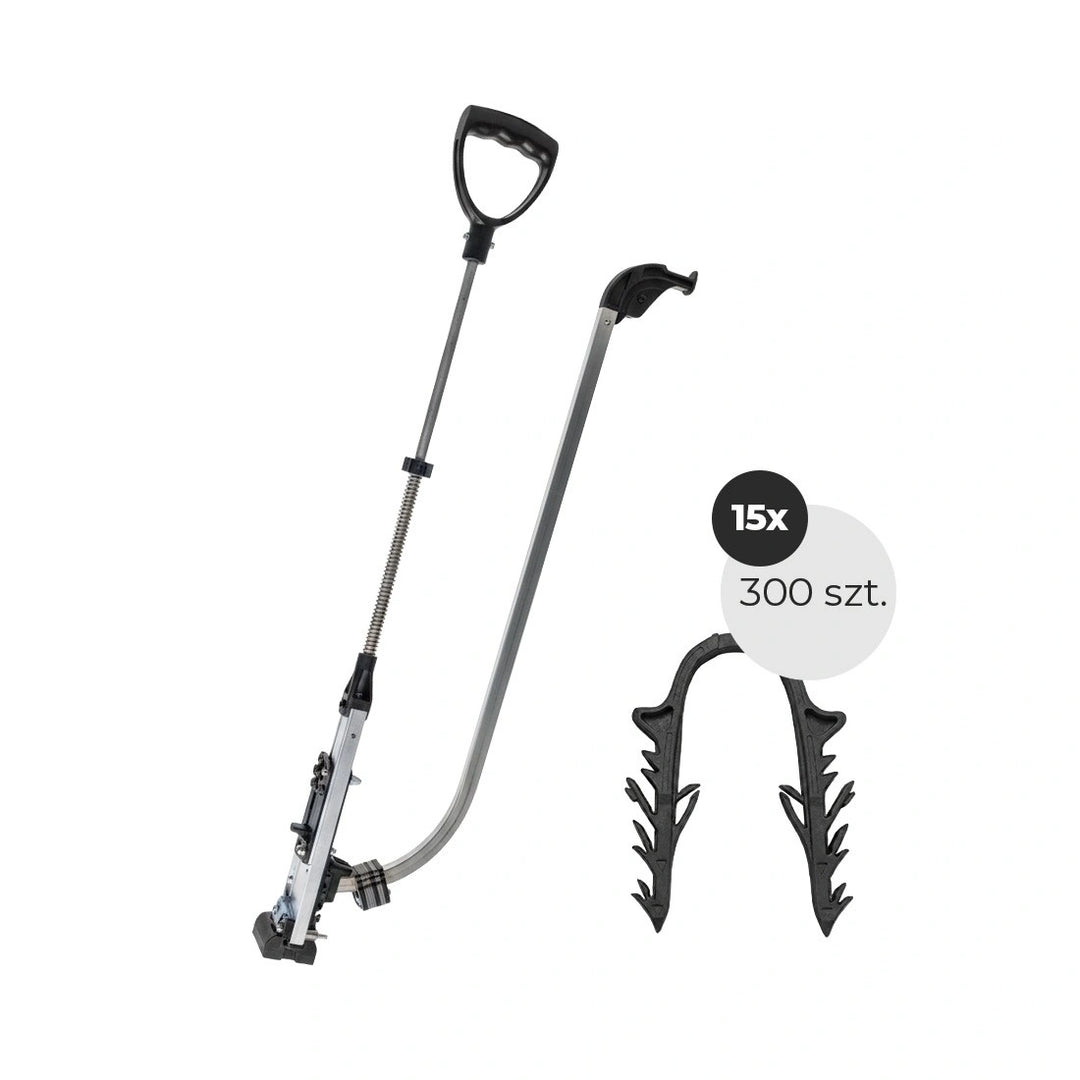 Reiter Paket Tacker Power mit Tackernadeln 50 mm, 15 x 300 Stück
