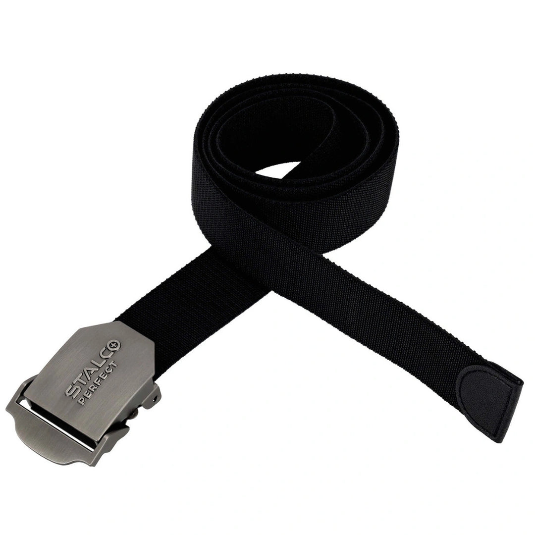 Stalco Perfect Hosengürtel Brigger 130 cm, schwarz