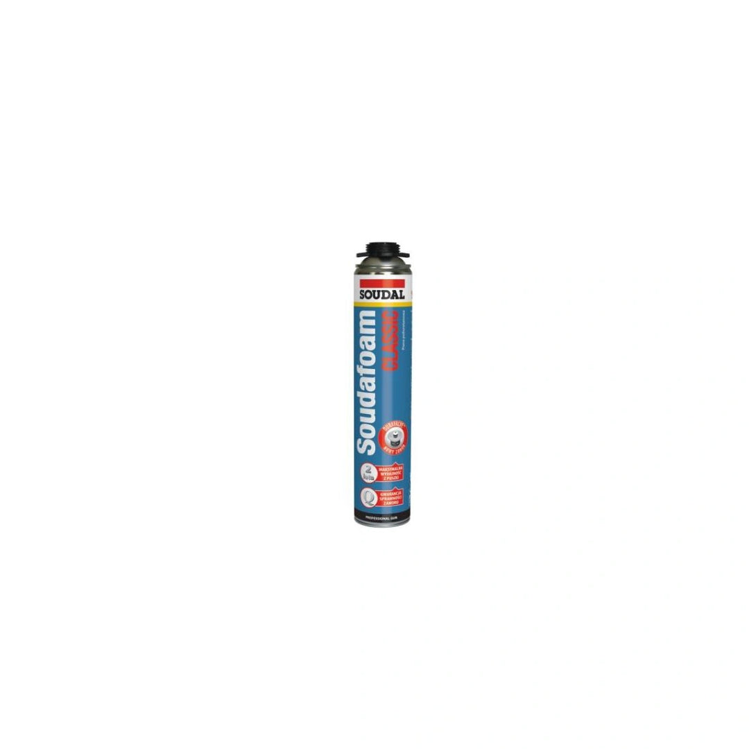 Soudal Classic Pistolenschaum, 750 ml