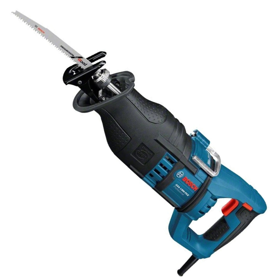 Bosch Professional Säbelsäge mit SDS-Sägeblattwechsel, im Koffer