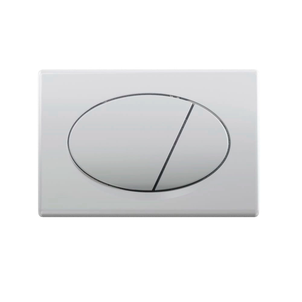 Delfin WC-Betätigungsplatte M70, 3/6 l, weiß