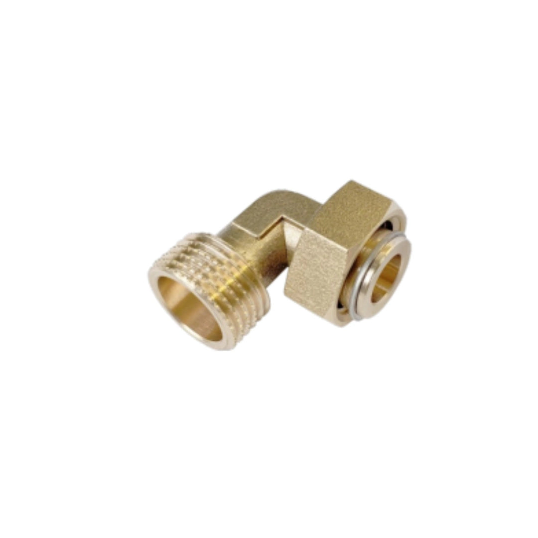 Sizer Halbverschraubung Winkel 1″ x 1″ für Heizkessel