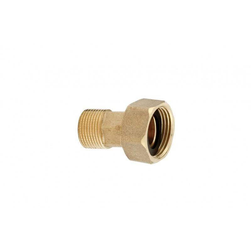 Hydroland Wasserzähler-Halbverschraubung 1/2″
