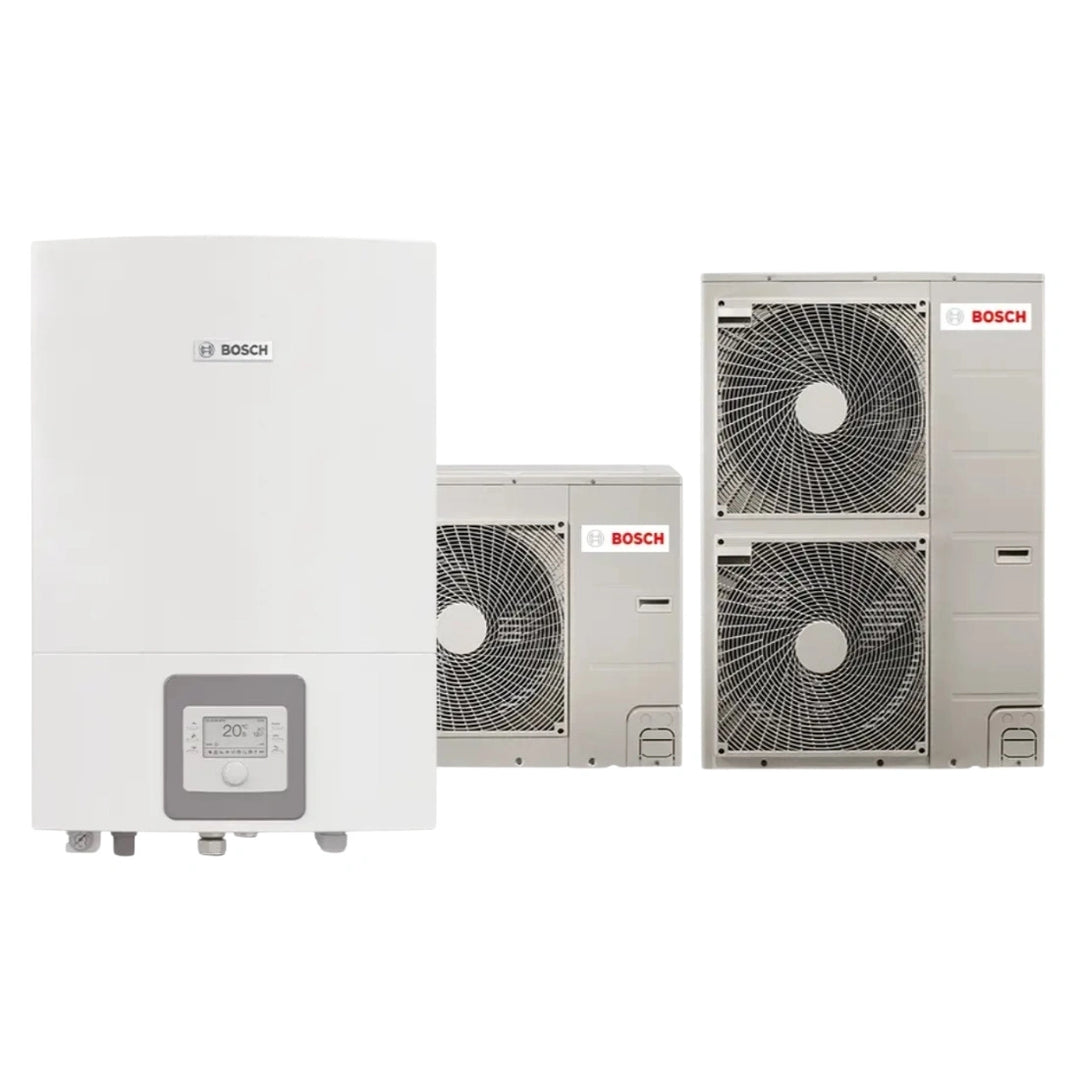 Bosch Split-Luft-Wasser-Wärmepumpe Compress 3000 AWS 6 kW E