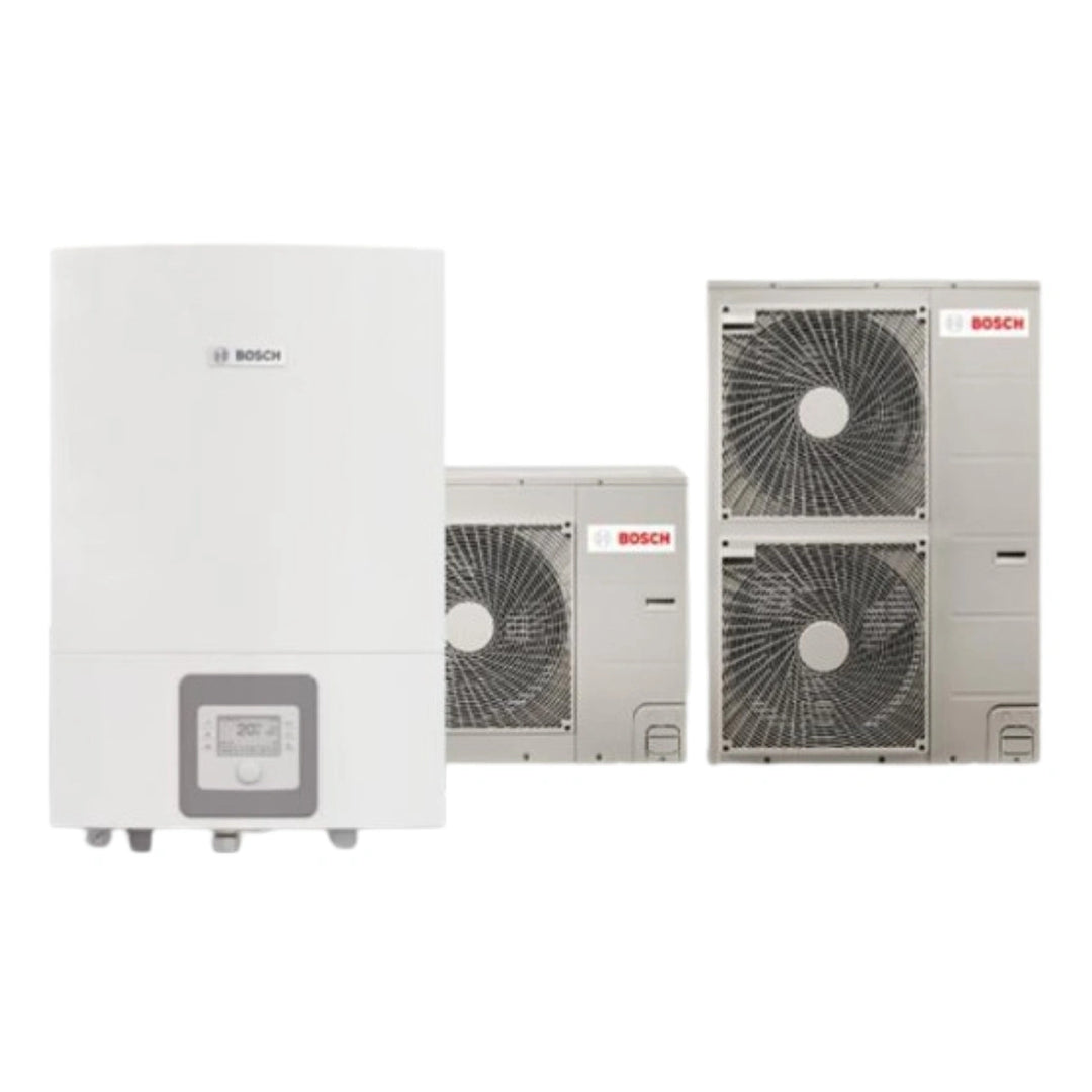 Bosch Split-Luft-Wasser-Wärmepumpe Compress 3000 AWS 8 kW E