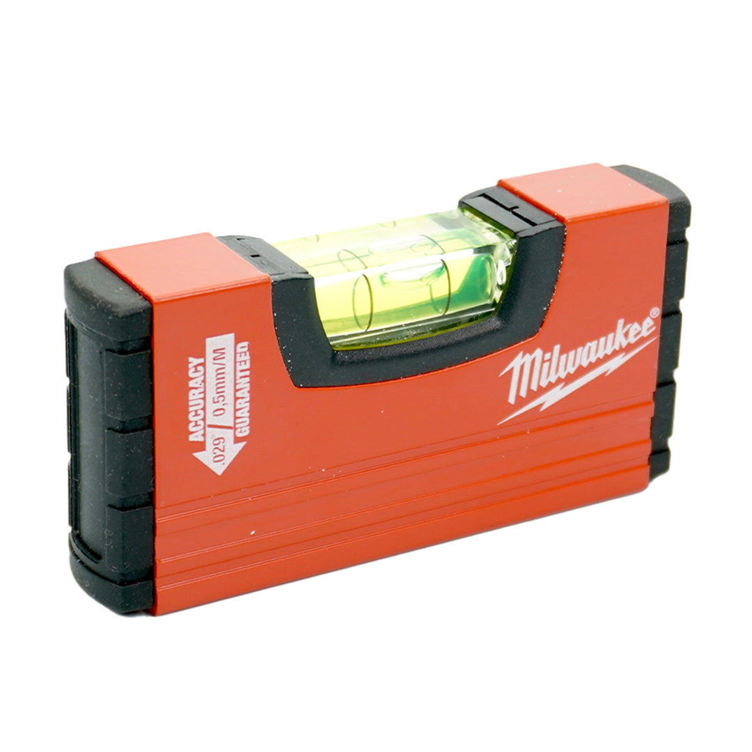 Milwaukee Mini-Wasserwaage 10 cm