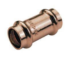 Conex Bänninger >B< Press Muffe 18 mm, Wasser