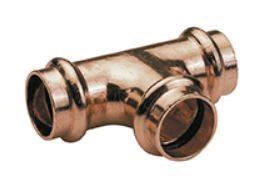 Conex Bänninger >B< Press T-Stück egal 18 mm, Wasser