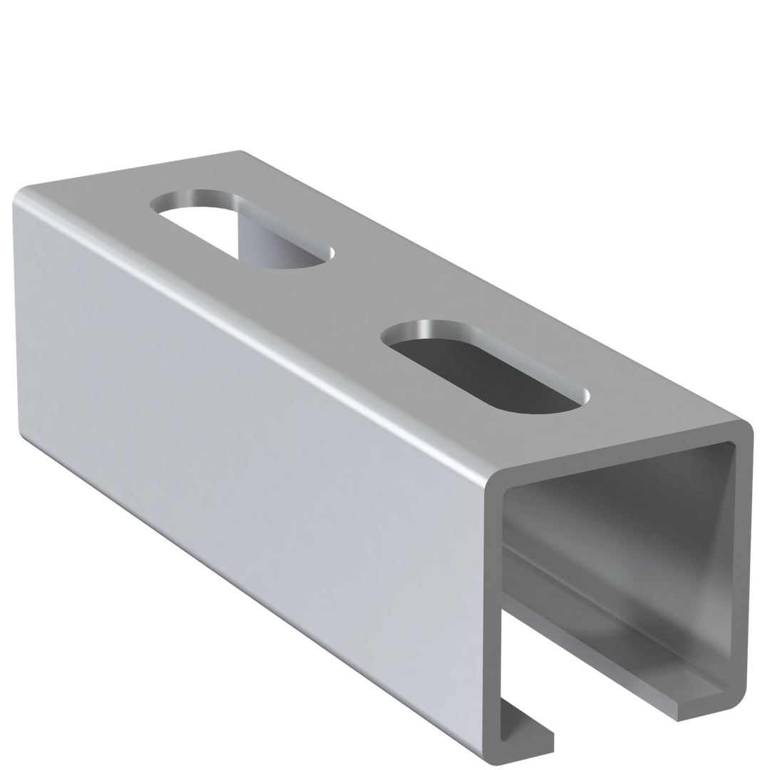 Niczuk Montageschiene Profil A, 2,0 mm, 2000 mm