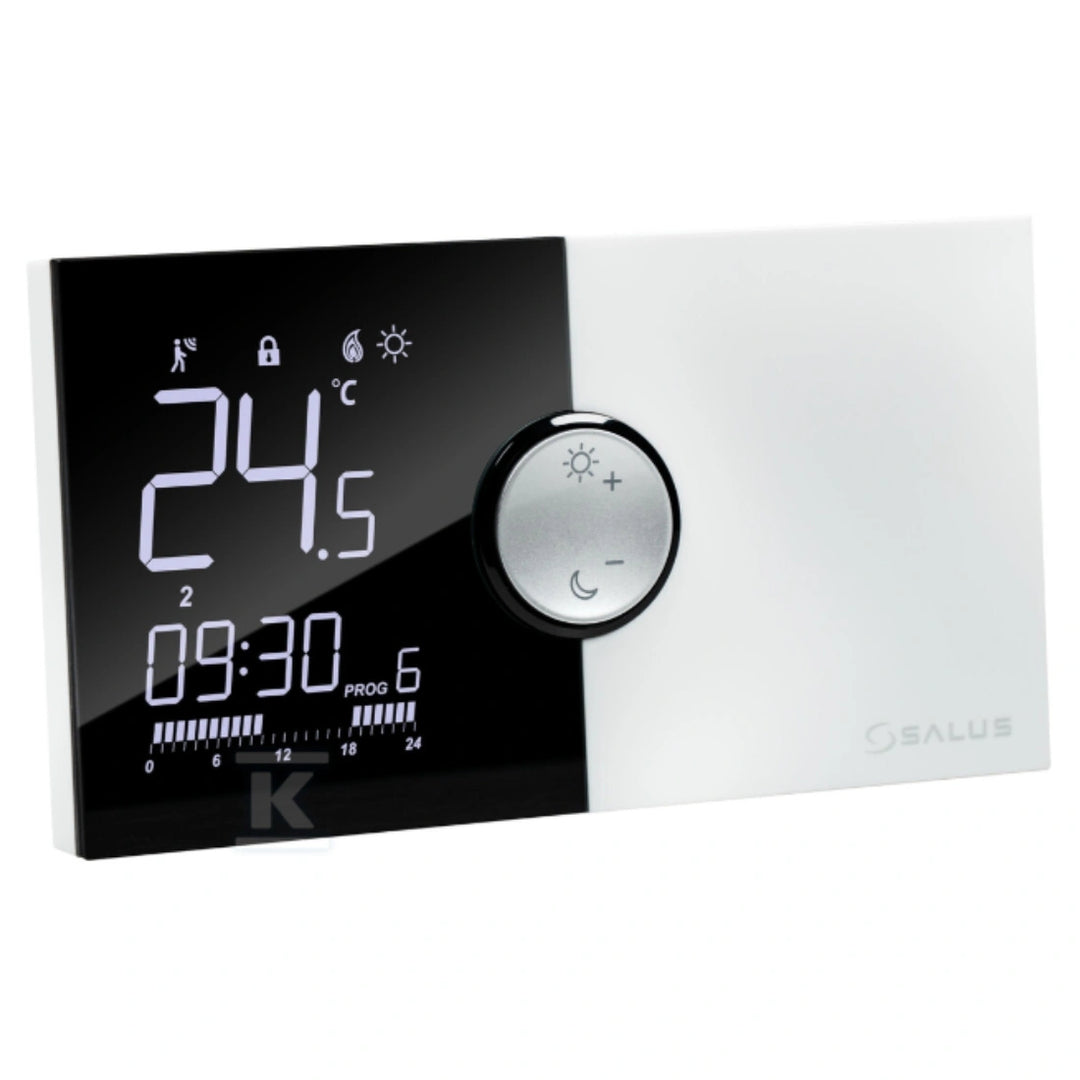 Salus 091PRO Raumthermostat verdrahtet, Aufputz, Wochenprogramm