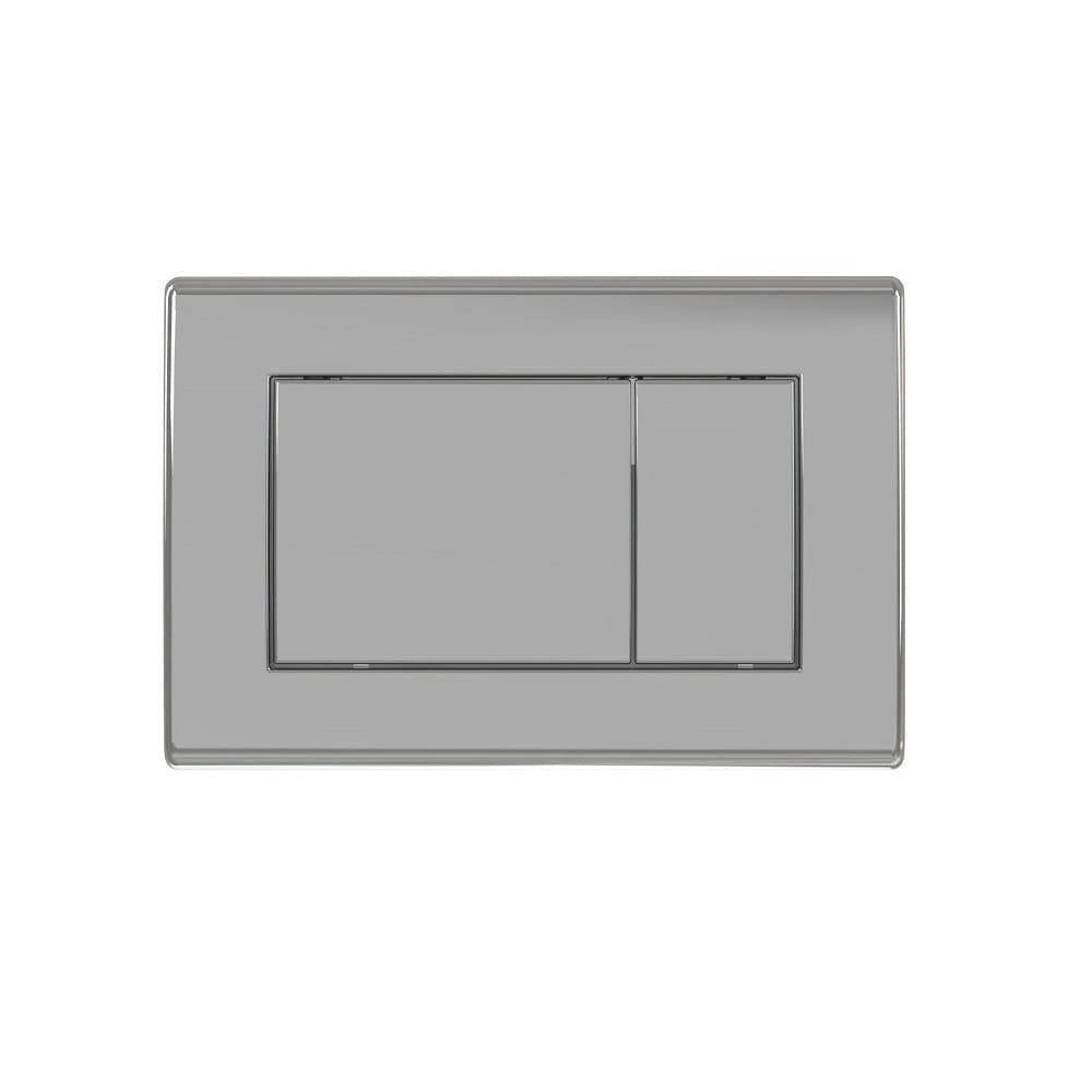 Delfin WC-Betätigungsplatte M272, chrom matt