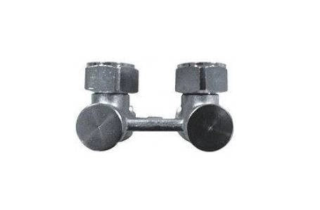 Herz-3000 Heizkörper-Anschlussarmatur, Eckform, 3/4″